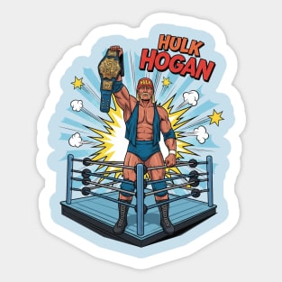 Hulk Hogan - the Champion Sticker
